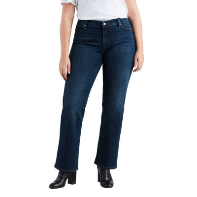 jcpenney plus size levi's