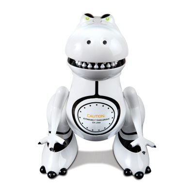 sharper image toy dinosaur robotosaurus