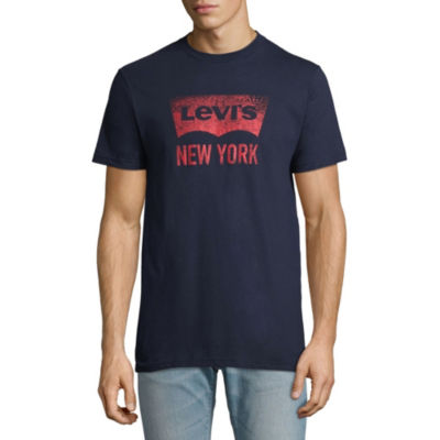 tee shirt levis new york