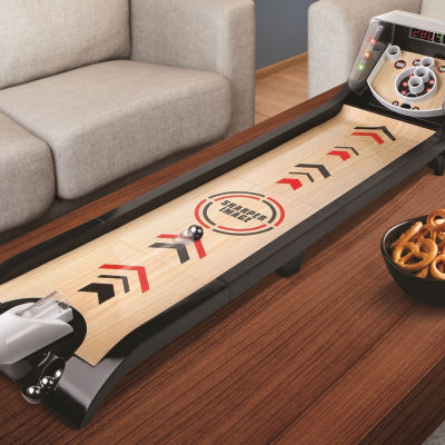 electronic tabletop skee pinball game
