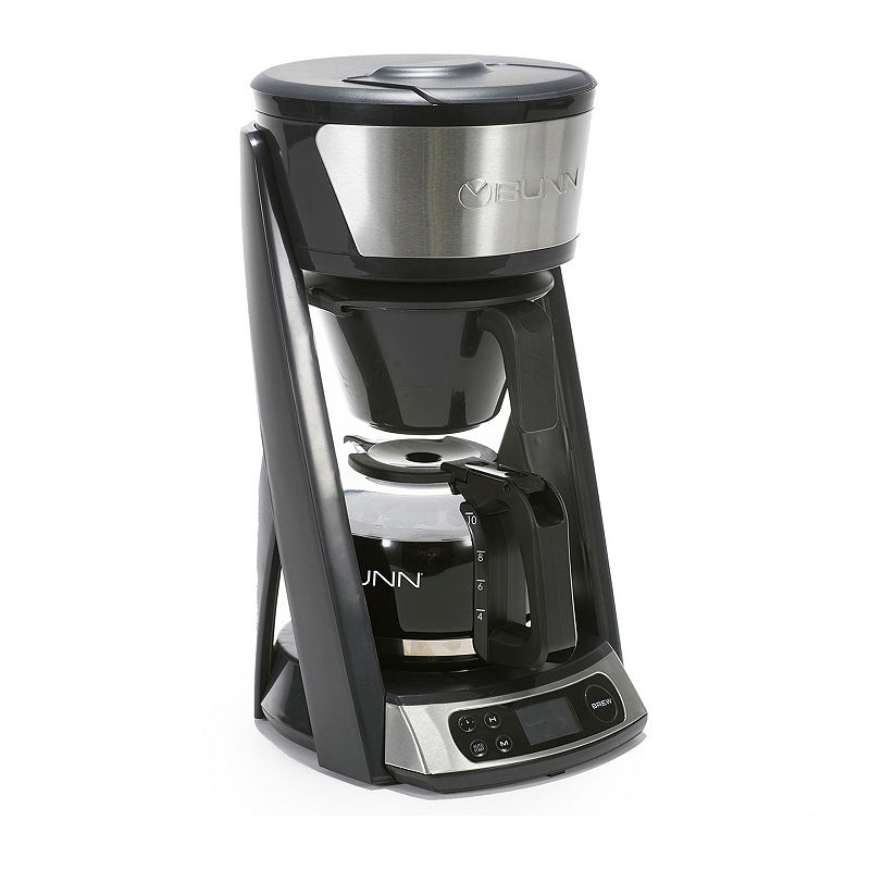 Bunn HB 10 Cup Automatic Drip Coffee Maker - Black