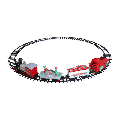 blue hat toy company train set