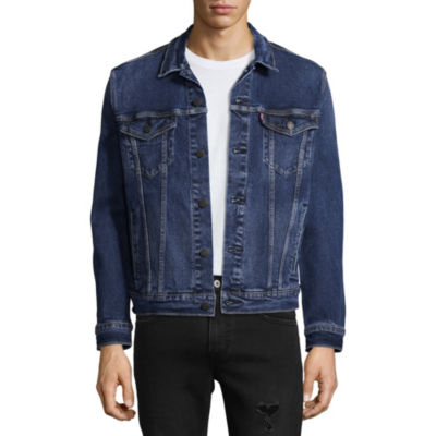 levis leather jacket jcpenney