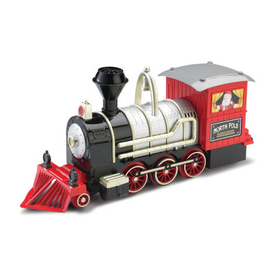 north pole junction christmas train