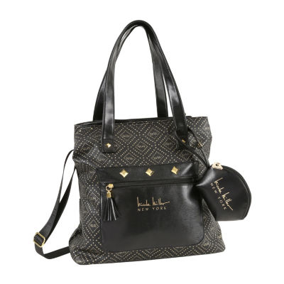 nicole miller diaper bag