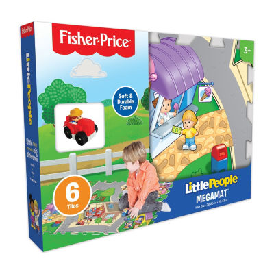 fisher price car mat