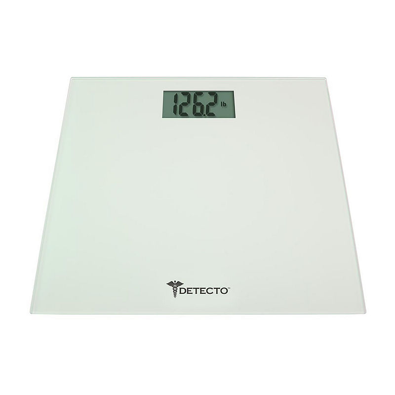 Detecto D107 Glass LCD Digital Scale