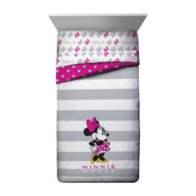 Disney Minnie Mouse Comforter Set Accessories Color Multi