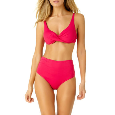 liz claiborne bra swimsuit top