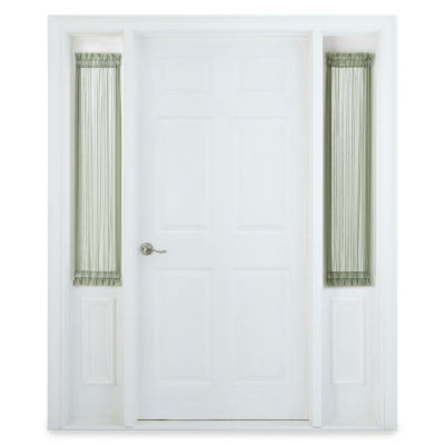 Home Expressions Rod Pocket Sidelight Curtain Jcpenney