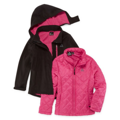 reebok girls jacket