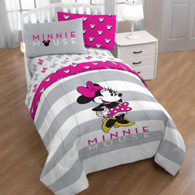 minnie mouse comforter toy
