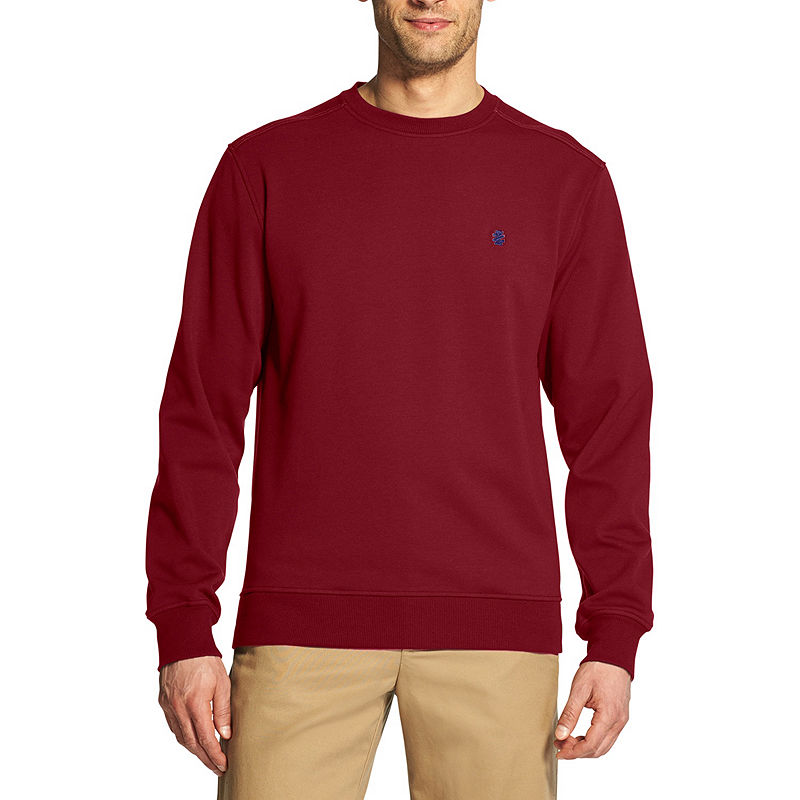 UPC 676108455235 product image for IZOD Long Sleeve Sweatshirt | upcitemdb.com