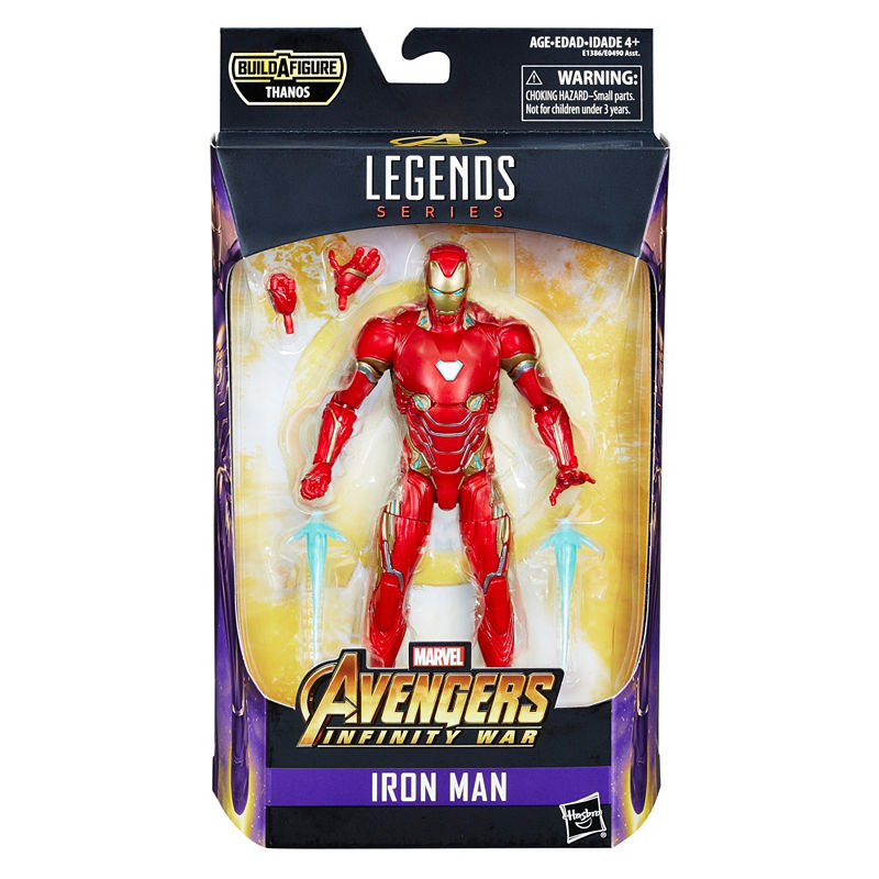 UPC 630509612321 - Marvel Legends BAF Thanos Series Iron Man Action ...