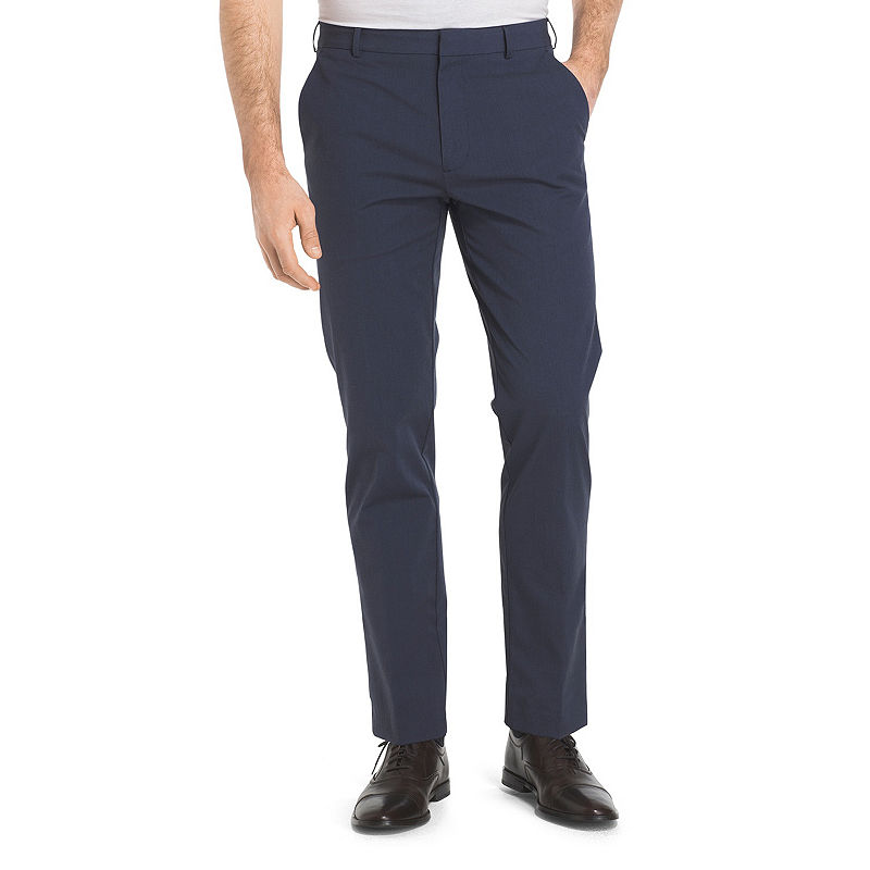 UPC 767672197789 product image for Van Heusen Flex Oxford Chino Straight Fit Flat Front Pants | upcitemdb.com