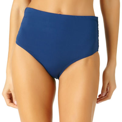 liz claiborne high waist swimsuit bottom