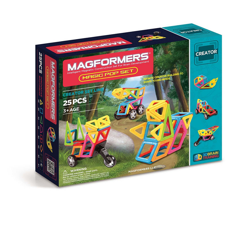 Magformers Magic Pop 25 Pc. Set