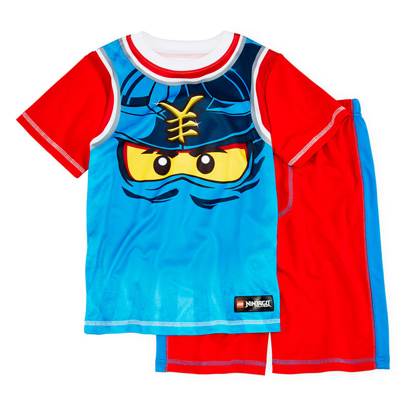 UPC 889114009150 product image for Lego Ninjago 2-pc. Pajama Short Set - Boys 4-12 | upcitemdb.com