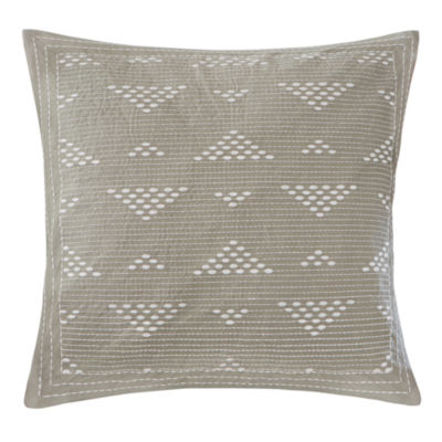 INK+IVY Cario Square Decorative Pillow