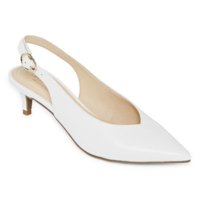 yuu womens tasha dress wedge heel zip boots