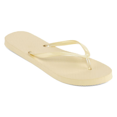 Mixit Solid Zori Flip-Flops - JCPenney