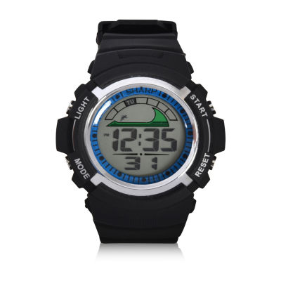 sharp digital watch