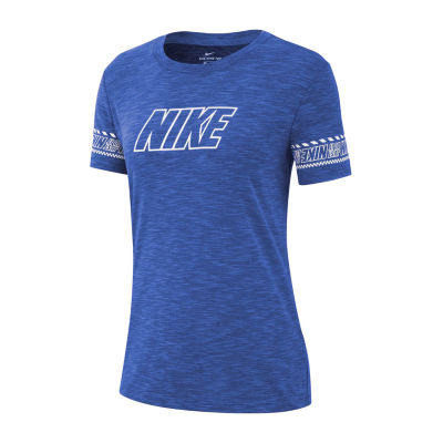 nike slub football graphic tee