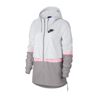 nike woven jacket pink