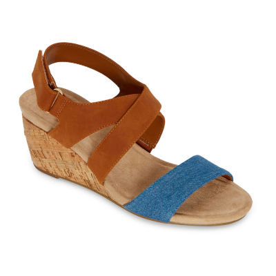 jcpenney womens wedges