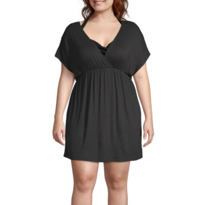 bathing suit cover ups jcpenney