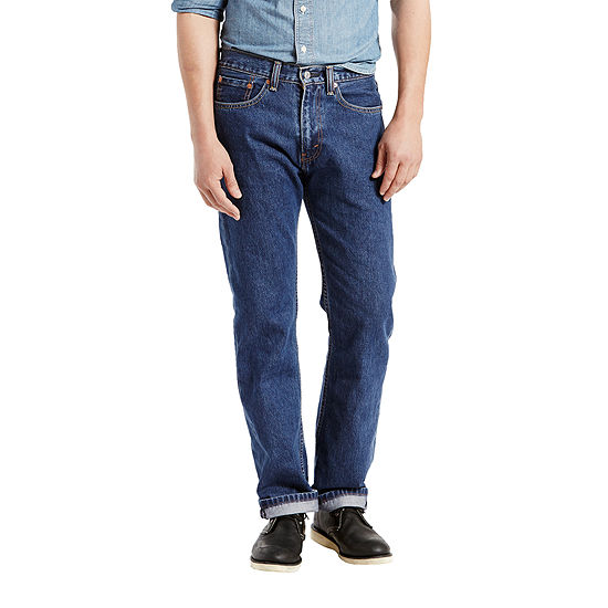 Levi’s® Mens 505™ Straight Regular Fit Jean - JCPenney
