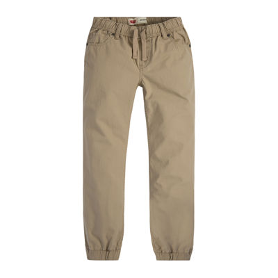 khaki joggers jcpenney