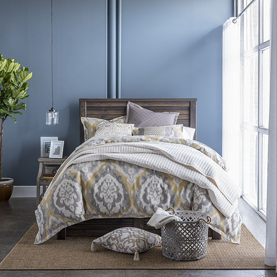 Linden Street Vista 4 Pc Comforter Set Color Taupe Jcpenney