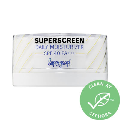 supergoop sunscreen moisturizer