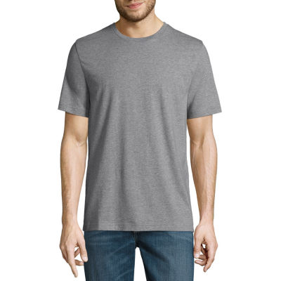 St. John's Bay Super Soft Mens Crew Neck Short Sleeve T-Shirt