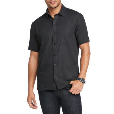 van heusen never tuck short sleeve