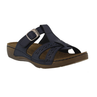 Flexus Womens Nery Slide Sandals