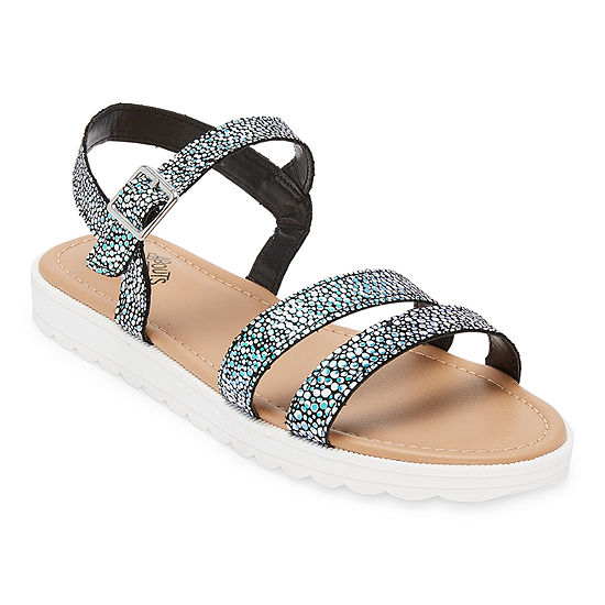 Thereabouts Little & Big  Girls Lida Strap Sandals