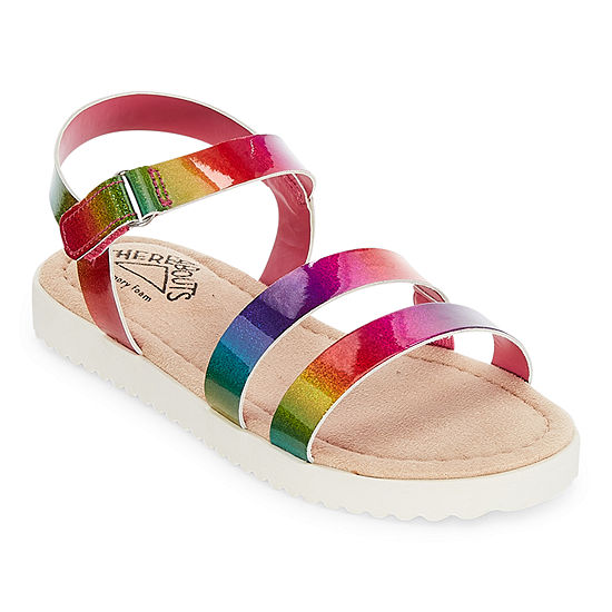 Thereabouts Toddler Girls Lil Lida Strap Sandals