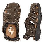 Thereabouts Toddler Boys Lil Meander Adjustable Strap Flat Sandals