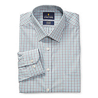 GREFER Mens New Casual and Self-Cultivating Checked Shirt Long Sleeved Checked Shirt Tops Blouse 