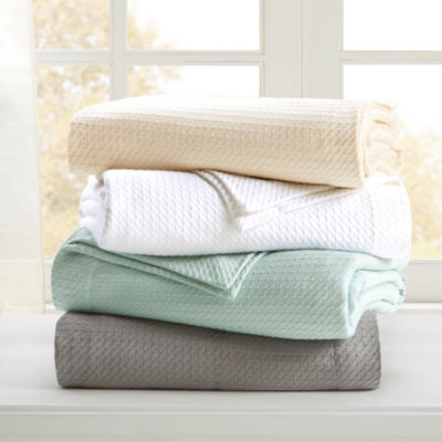 Madison Park Egyptian Cotton Blanket-JCPenney