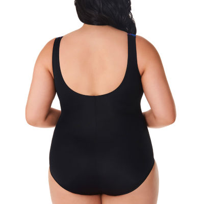 jcpenney plus swim suits
