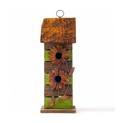 Glitzhome Bird Houses Color Multi Jcpenney