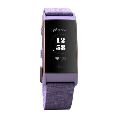 Fitbit Charge 3 Unisex Adult Purple 