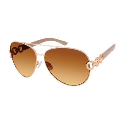 South Pole Womens Full Frame Aviator UV Protection Sunglasses JCPenney