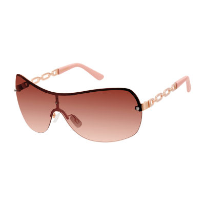 South Pole Womens Rimless Shield UV Protection Sunglasses JCPenney