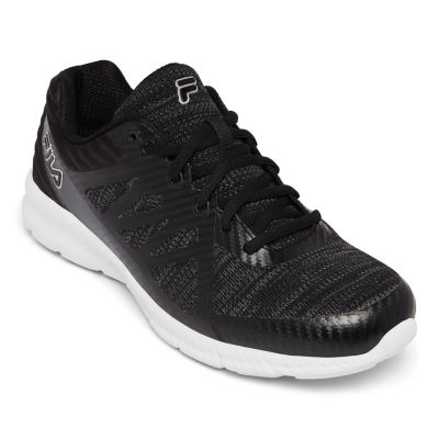 fila memory exolize men's running shoes