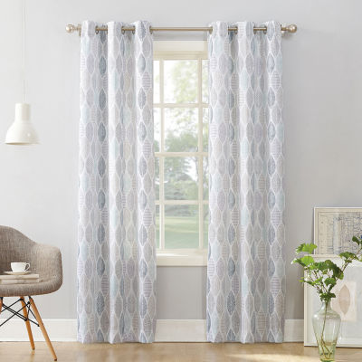 No 918 Valerie Mikko Light Filtering Grommet Top Single Curtain
