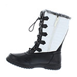 Totes Womens Alexis Waterproof Winter Boots Flat Heel